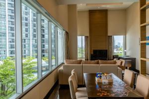 Posezení v ubytování Jasmine Resort Bangkok