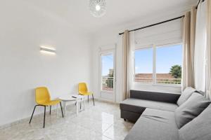 A seating area at Casa Las Calas
