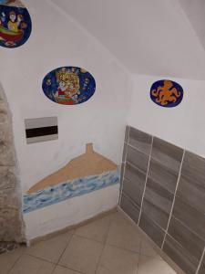 Postel nebo postele na pokoji v ubytování da Cappellini