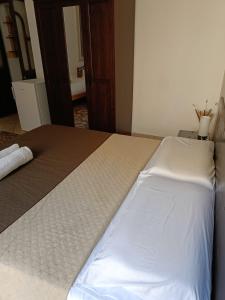 Postel nebo postele na pokoji v ubytování da Cappellini