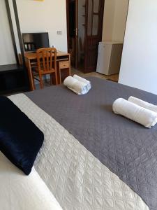Postel nebo postele na pokoji v ubytování da Cappellini