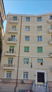 The building in which a vendégházakat is located