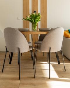 Et opholdsområde på Apartament IGA z basenem i saunami KARKONOCE Stone Hill - centrum