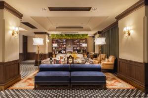 Istumisnurk majutusasutuses Hotel Central 新中央酒店