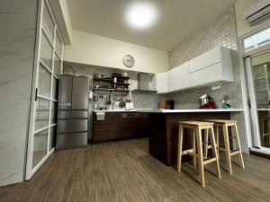 Kuhinja ili čajna kuhinja u objektu ChengDian Homestay