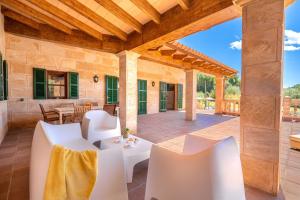 Posezení v ubytování Finca AGUILA by Mallorca Villa Selection
