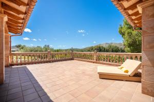 Balkón nebo terasa v ubytování Finca AGUILA by Mallorca Villa Selection