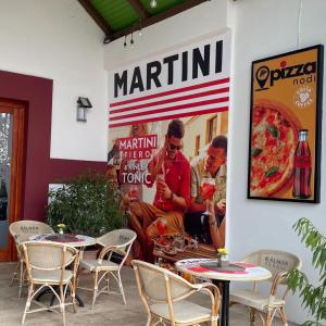 Restaurace v ubytování Kálmán Imre Panzió Siófok