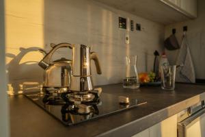 Dapur atau dapur kecil di Bouda u třešní