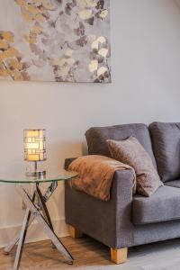 Posedenie v ubytovaní Peterhead Stay - SJA Stays - Modern 2 Bed Apartment