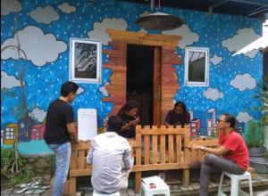 Hosté ubytování Basecamp Lombok