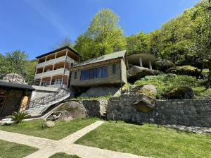 Zahrada ubytování Machakhela Inn - Resort and Winery