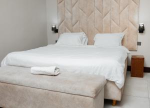 Postel nebo postele na pokoji v ubytování Sunnyside Inn
