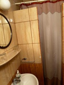 Ein Badezimmer in der Unterkunft Accommodation Old Town Vitaic
