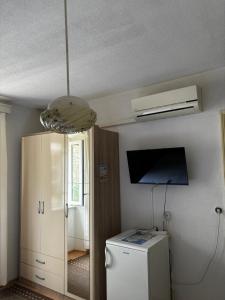 TV/Unterhaltungsangebot in der Unterkunft Accommodation Old Town Vitaic