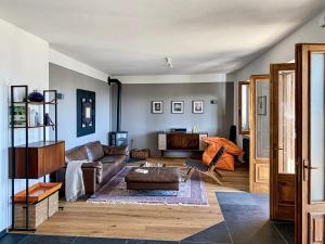 Posezení v ubytování Villa Rosa Friuli