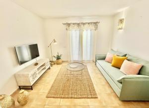 Część wypoczynkowa w obiekcie La Casa de las Flores