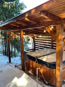 Billede fra billedgalleriet på A fák ölelése vendégház i Bükkaranyos