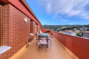Balkon lub taras w obiekcie Atico con 2 terrazas de 25 m cada una
