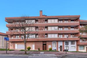Budynek, w którym mieści się apartament