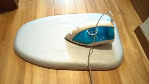 a computer mouse sitting on top of a floor at 84-5, Shiomi 301, Entire room for rent in Tokyo