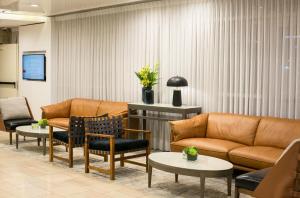 Area soggiorno di Hotel Yehuda