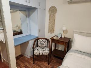 Ein Bett oder Betten in einem Zimmer der Unterkunft Ferns Miners Rest