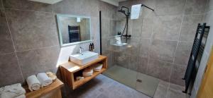 Vannituba majutusasutuses Doolin Inn