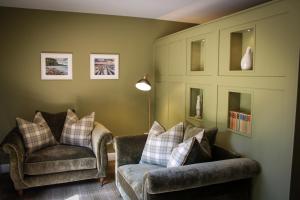 Istumisnurk majutusasutuses Doolin Inn