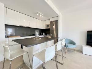 Kuchyňa alebo kuchynka v ubytovaní New apartment in Calpe