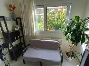 Posedenie v ubytovaní Lefkada SunCentral Apartments