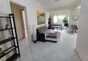 Posedenie v ubytovaní Lefkada SunCentral Apartments
