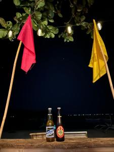 Nápoje v ubytování Seaside Cabin Bucana