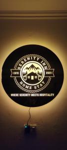 Certificato, attestato, insegna o altro documento esposto da Serenity Inn home stay