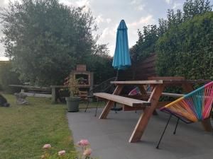 Zahrada ubytování Maison