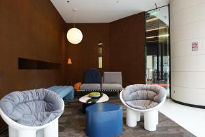 Istumisnurk majutusasutuses Paco Hotel Beijing Road Tuan Yi Da Metro Guangzhou