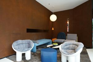 Istumisnurk majutusasutuses Paco Hotel Beijing Road Tuan Yi Da Metro Guangzhou