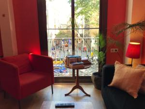 Posedenie v ubytovaní Paraiso Hostel