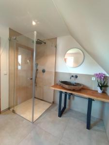 Φωτογραφία από το άλμπουμ του Ferienhaus Rechlin See σε Rechlin