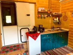 A kitchen or kitchenette at RVilla