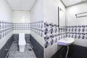 Ett badrum på FabExpress India Gate