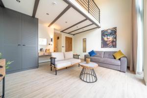 Posezení v ubytování Invictus Hotel