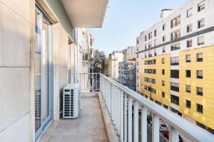 Apartamento con balcón y aire acondicionado. en MY LX FLAT City Center Saldanha, en Lisboa