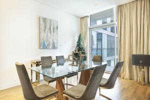 Gallery image of Infinity Holiday Homes - Spacious 2-BR Apt plus Maid's Room in City Walk in Dubai