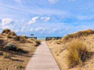 Naturlandskabet i nærheden af pensionatet