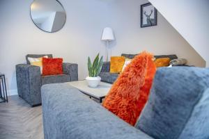 אזור ישיבה ב-Rothes Residence - SJA Stays - Luxury 3 Bed House