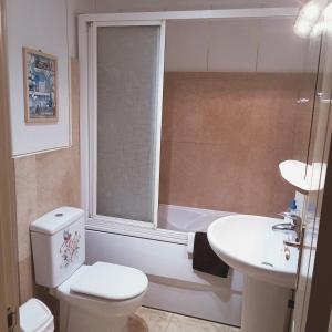 Habitación en chalet tesisinde bir banyo