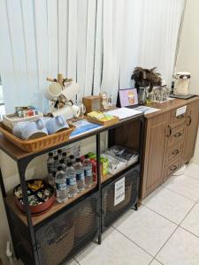 Menjar a l'habitació en casa particular o a prop