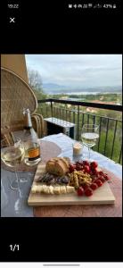 Cibo presso l'appartamento o nelle vicinanze