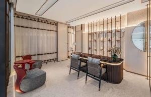 Posezení v ubytování Hilton Saigon